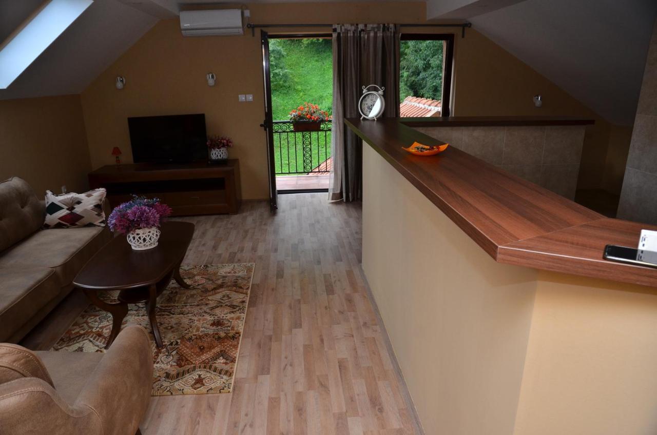 Apartmani Milosevic Ivanjica Buitenkant foto