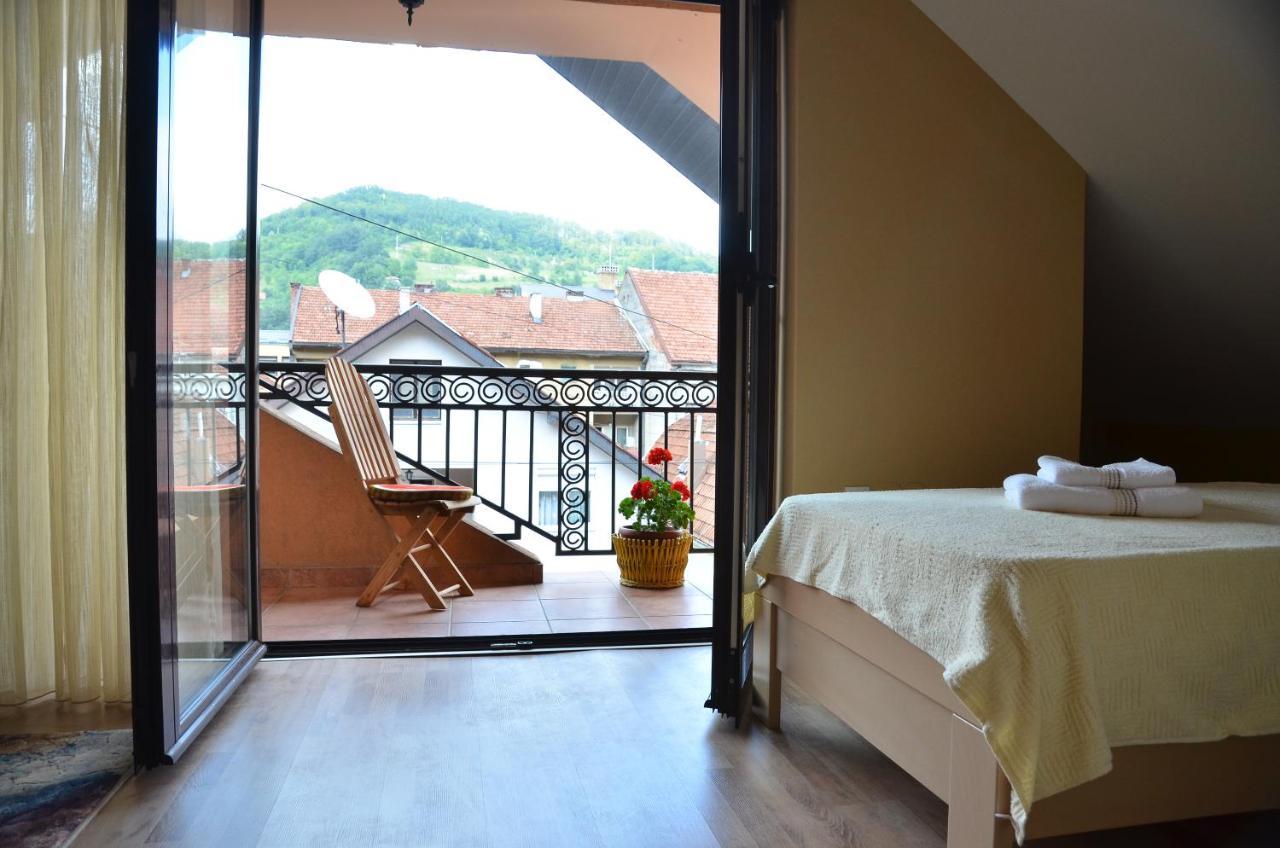 Apartmani Milosevic Ivanjica Buitenkant foto